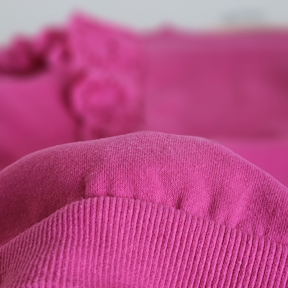 H&M Ruffled Pink Sweater - Picture 4 of 5